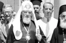 Vizita Patriarhului Alexei I al Moscovei în România jpeg
