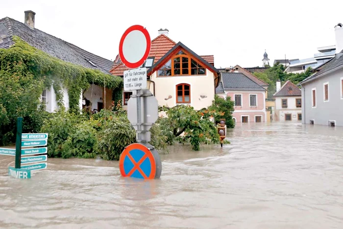 În Europa, Dunărea  a făcut 11 morţi