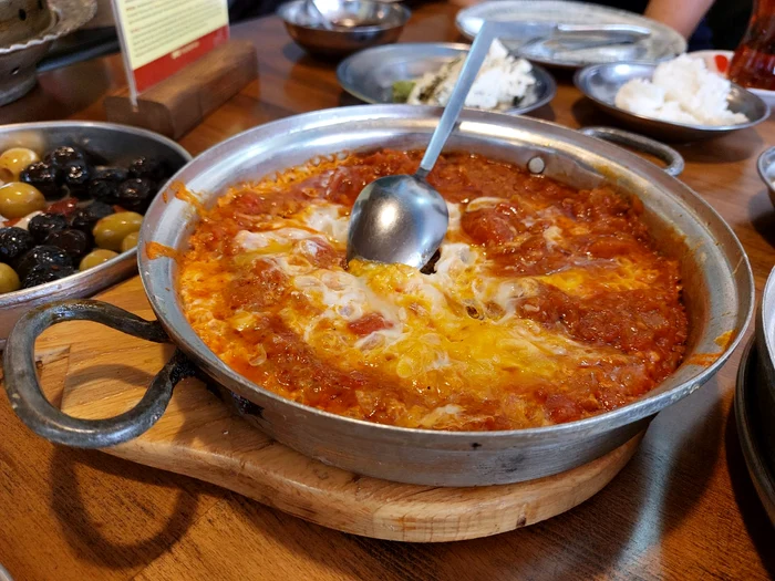 Menemen din celebrul Mic dejun din Van Turcia intrat în Cartea Recordurilor Foto DaciStoica/Adevărul
