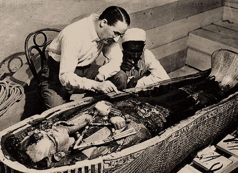 Povestea mormântului lui Tutankhamon, deschis acum 100 de ani de britanici: „Sunt lucruri minunate!“