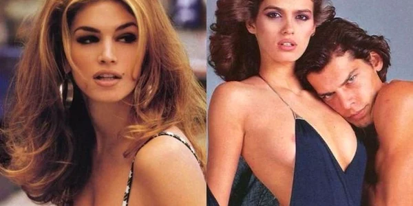cindy crawford si gia carangi
