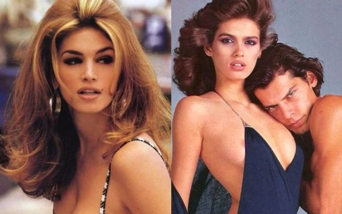 Cindy Crawford şi Gia Carangi