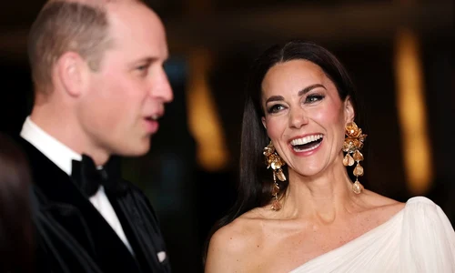 Kate Middleton și Prințul William la Premiile BAFTA 2023 FOTO Profimedia