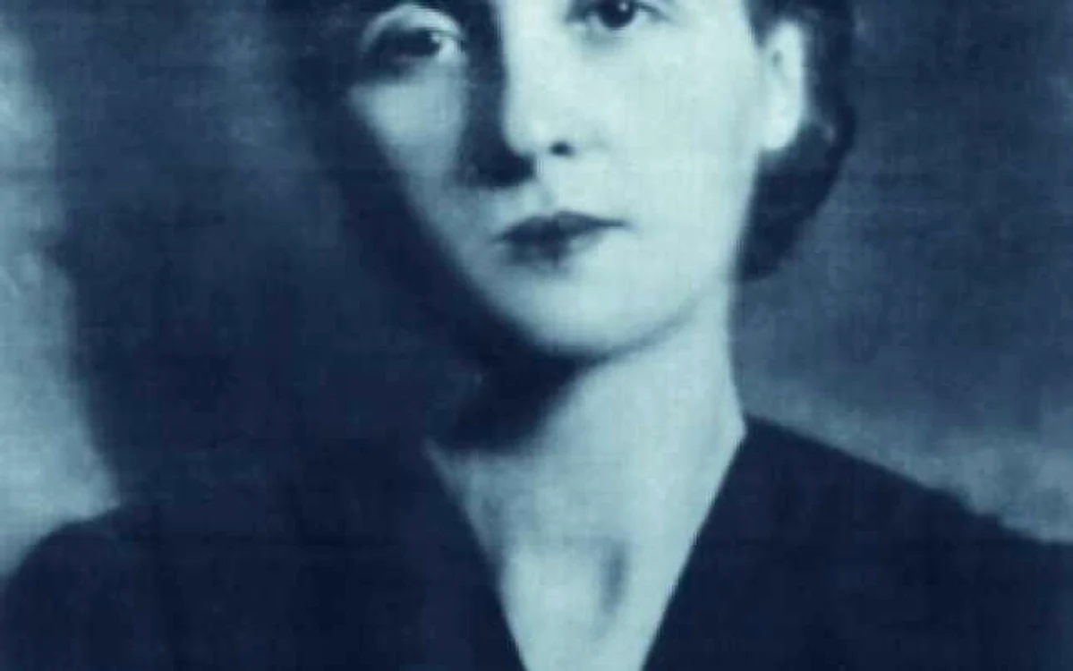 
    Sanda Marin a fost în realitate o tânără provenită dintr-o familie de intelectuali ieşeniFOTO: historia.ro  