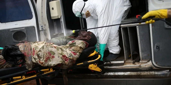 Virusul Ebola şi efectele lui asupra oamenilor din Monrovia Liberia FOTO Guliver/Getty Images