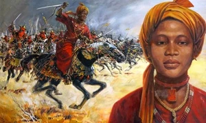 Regina Amina, foto Pinterest jpg