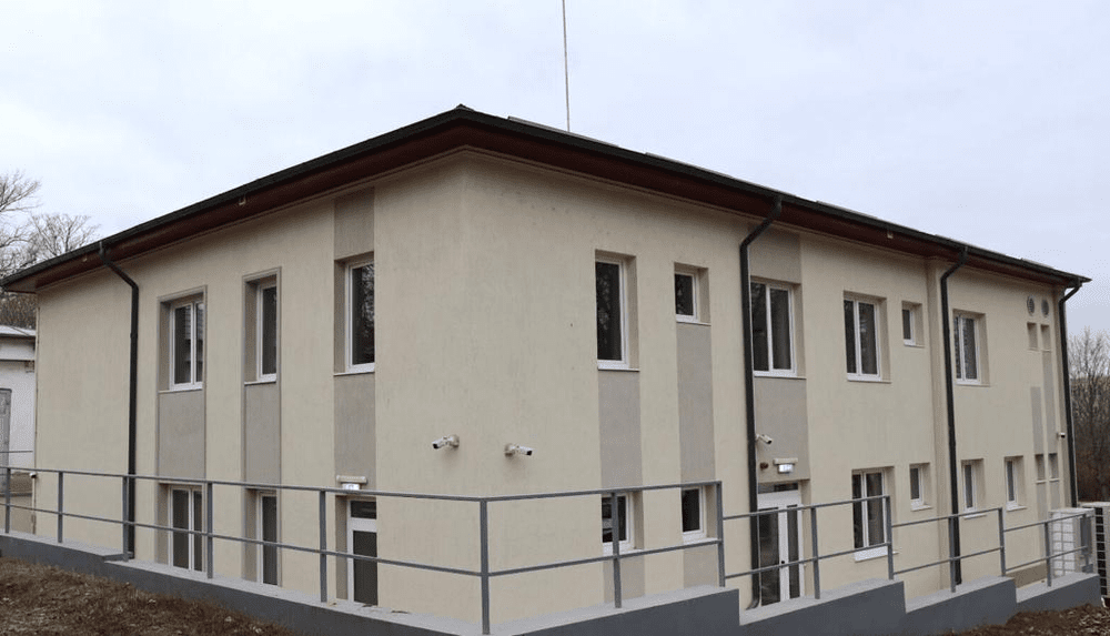 Ambulatoriul Spitalului TBC Galați, modernizat: spații separate de consultații pentru copii și adulți
