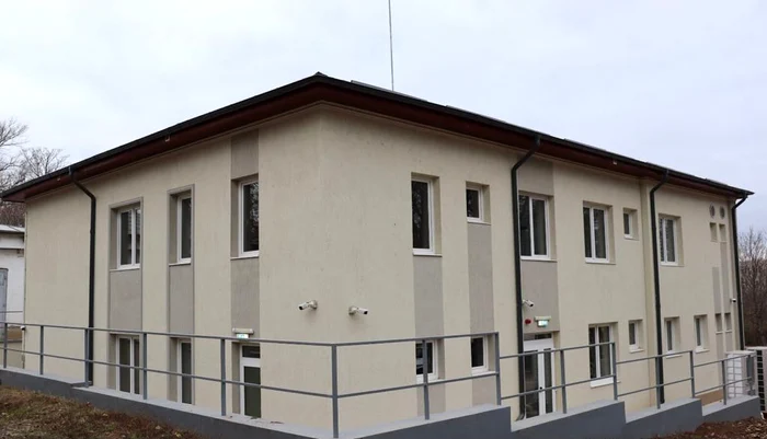 Ambulatoriul Spitalului TBC din Galați, modernizat FOTO: Consiliul Județean Galați 
