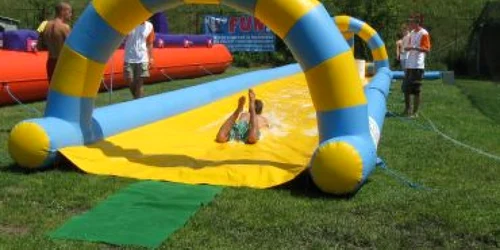 Târgu-Mureş: „Peninsularii” au practicat sporturi inedite