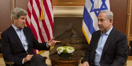 John Kerry si Benjamin Netanyahu Reuters