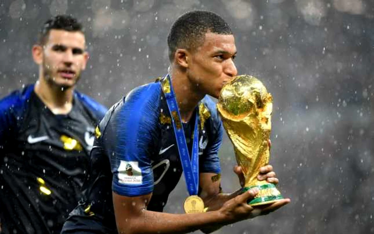 Franţa este câştigătoarea Campionatul Mondial de Fotbal - FIFA Rusia 2018 FOTO TVR