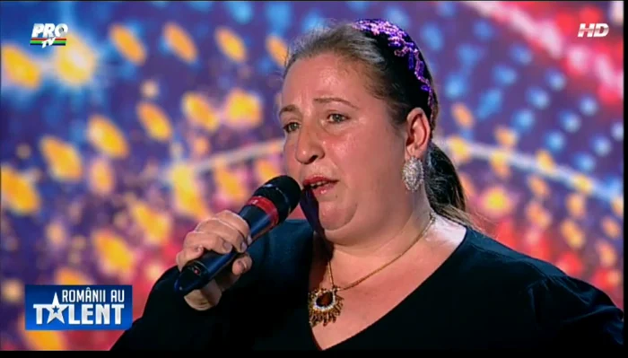 
    Concurenta este dezamăgită de Nicolae Guţă Foto Captură Pro TV  