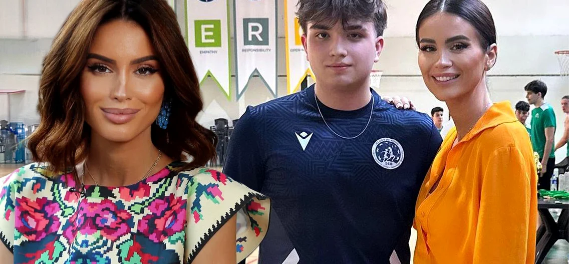 Geanina Ilieș, mândră tare de fiul ei de aproape 20 de ani, Patrick