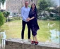 Medana și Alin Oprea, îndrăgostiți la Barcelona foto: arhiva personală