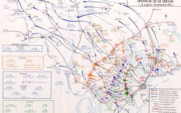 Planul de luptă al Armatei Române pentru cucerirea Oraşului Odesa