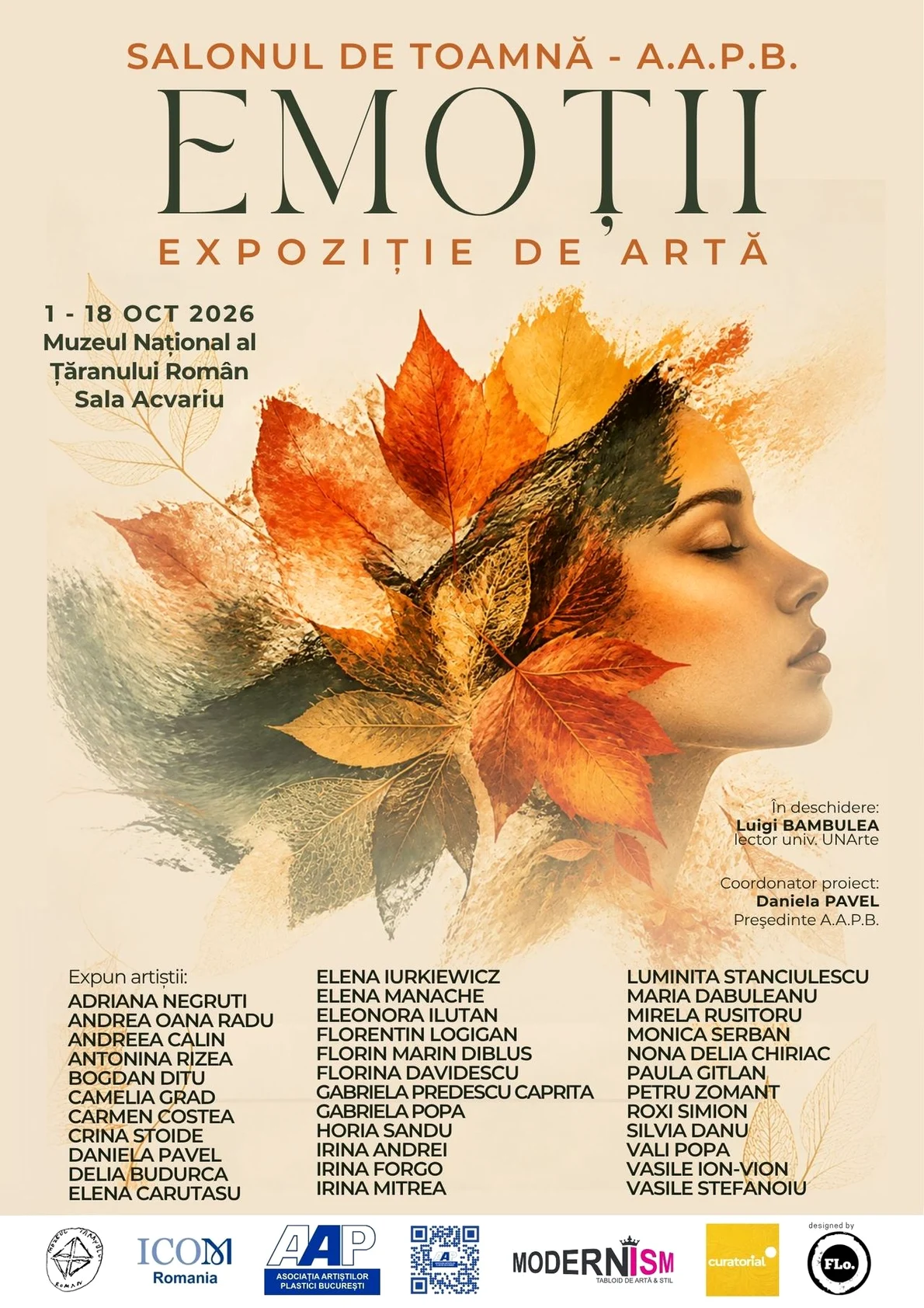 „Emoții” - expoziție colectivă de artă la Muzeul Național al Țăranului Român