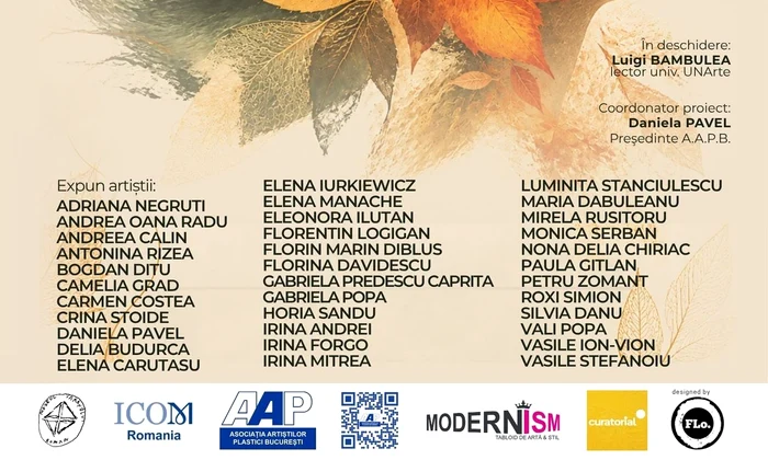 „Emoții” - expoziție colectivă de artă la Muzeul Național al Țăranului Român