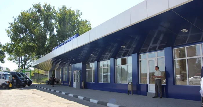 Autogara Străşeni. FOTO Ministerul Transporturilor