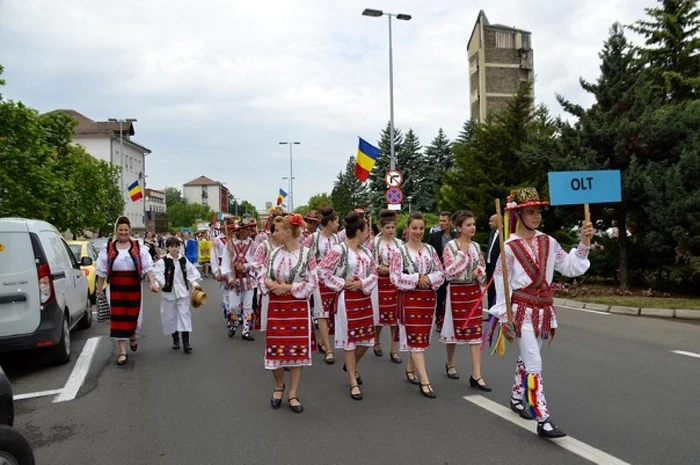 Parada portului popular