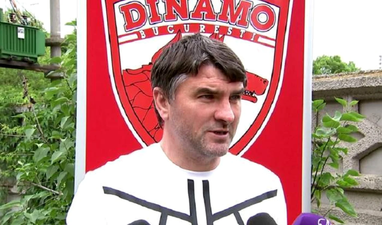 Adrian Mihalcea, antrenorul lui Dinamo