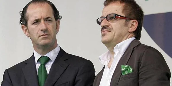 Luca Zaia si Roberto Maroni - doi lideri ai Ligii Nordului FOTO Il Gazzettino