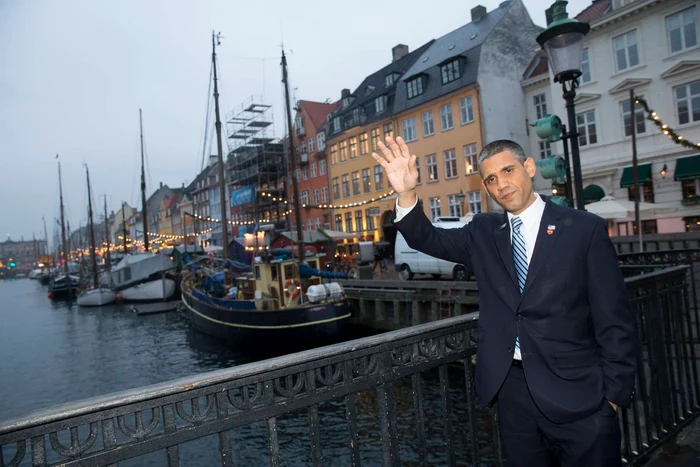 Louis Ortiz (alias "Barack Obama") a vizitat recent capitala Danemarcei, Copenhaga