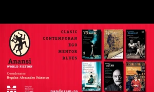 ANANSI  World Fiction, noua colecție de literatură universală de la Editura Pandora M jpeg