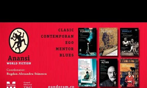 ANANSI World Fiction, noua colecție de literatură universală de la Editura Pandora M jpeg
