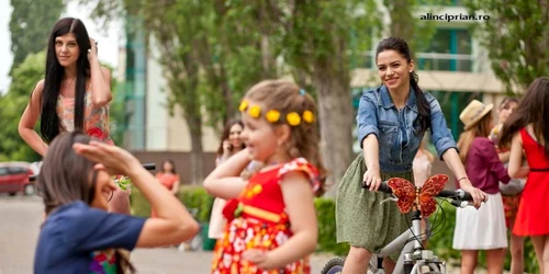 Bicicliste din Constanţa la SkirtBike
