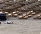 Alertă în Olimp: O posibilă dronă a fost găsită pe plajă. Obiectivul a fost detonat de geniști