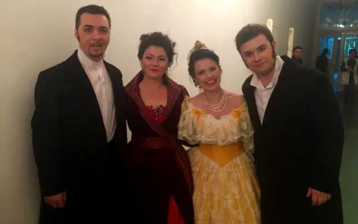 Cătălin Ţoropoc, Tatiana Lisnic, Maria Jinga, Pavel Petrov