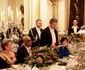 Marea Ducesă Maria Teresa, Mare Duce Henri al Luxemburgului și cuplul prezidențial singaporez la dineul de gală. FOTO: Sophie Margue/Casa Marelui Duce