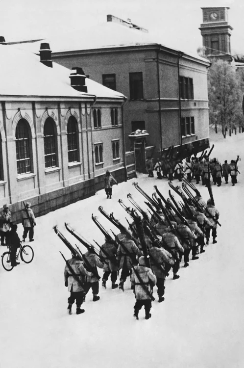 Războiul iernii a distrus o parte a Finlandei. FOTO: Getty Images