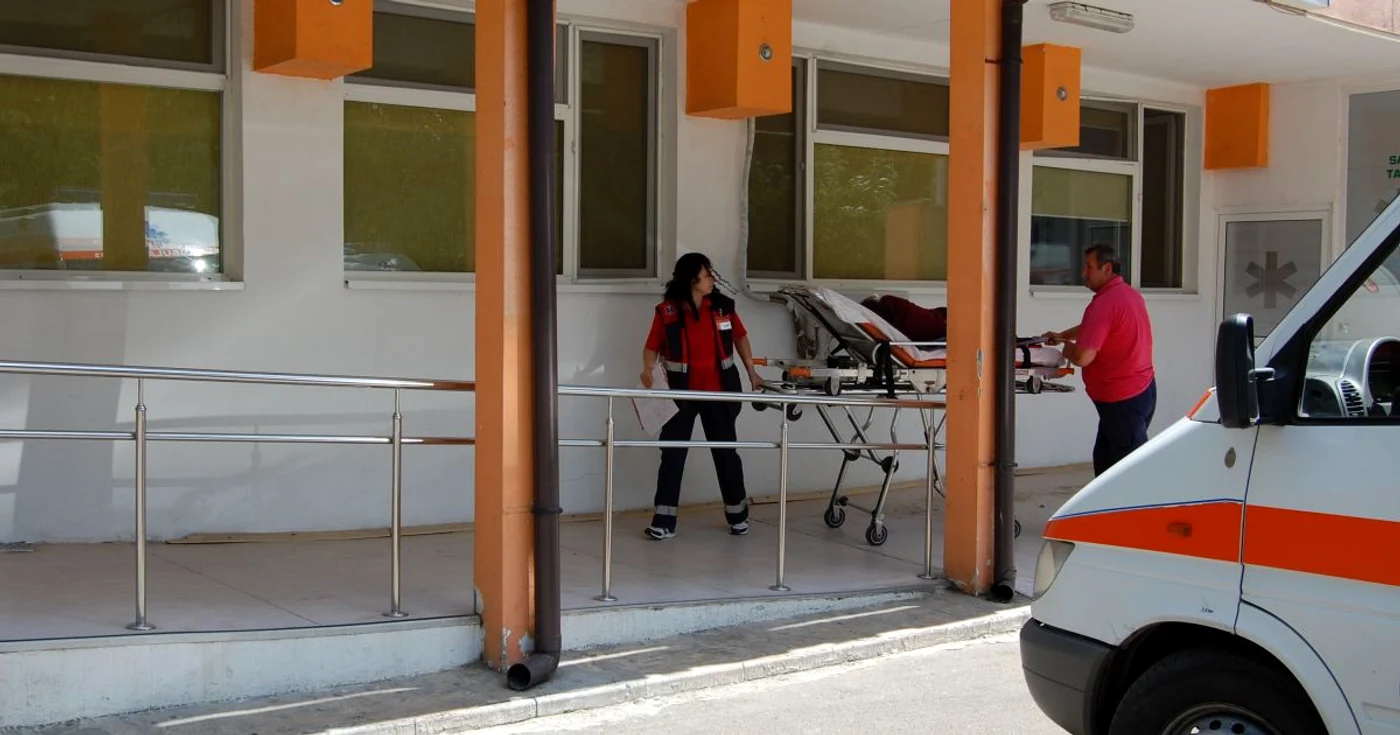 Femeia a fost transportată la UPU după care a ajuns la Terapie Intensivă