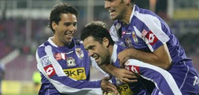 Timişoara: "Poli" a învins Ceahlăul cu 6-0 şi a urcat pe primul loc în Liga I (GALERIE FOTO)