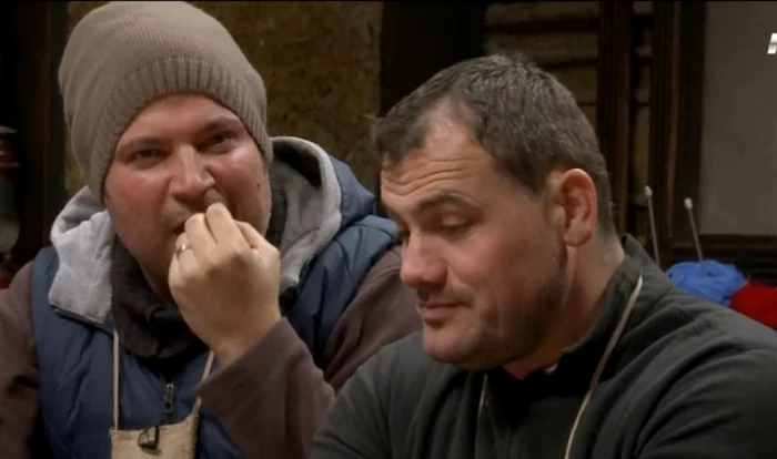 
    Dan Helciu, imediat după ce a aflat că este fermierul săptămânii, la 
