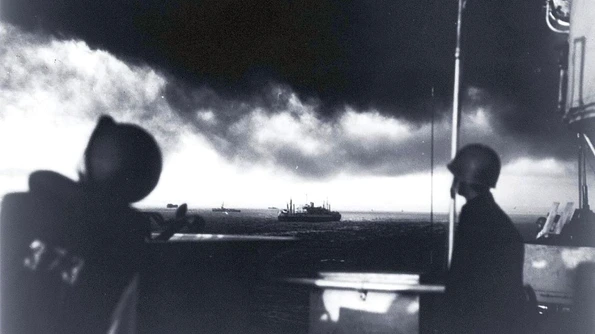 Calendar 10 iulie: 1943 Operațiunea Husky: Armatele anglo americane au debarcat în Sicilia jpeg