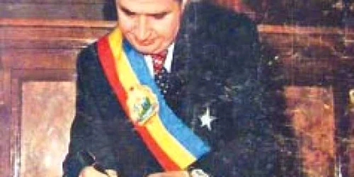 1974: Jurământul şi Constituţia semnate de Nicolae Ceauşescu au fost „legate“ de Constantin Dumitru