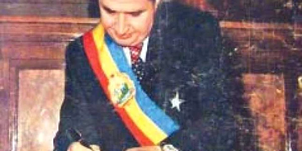 1974: Jurământul  şi Constituţia semnate de Nicolae Ceauşescu au fost „legate“ de Constantin Dumitru