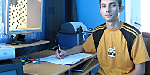 Hunedoara: PORTRET / Călin Bicăzan jonglează cu literele