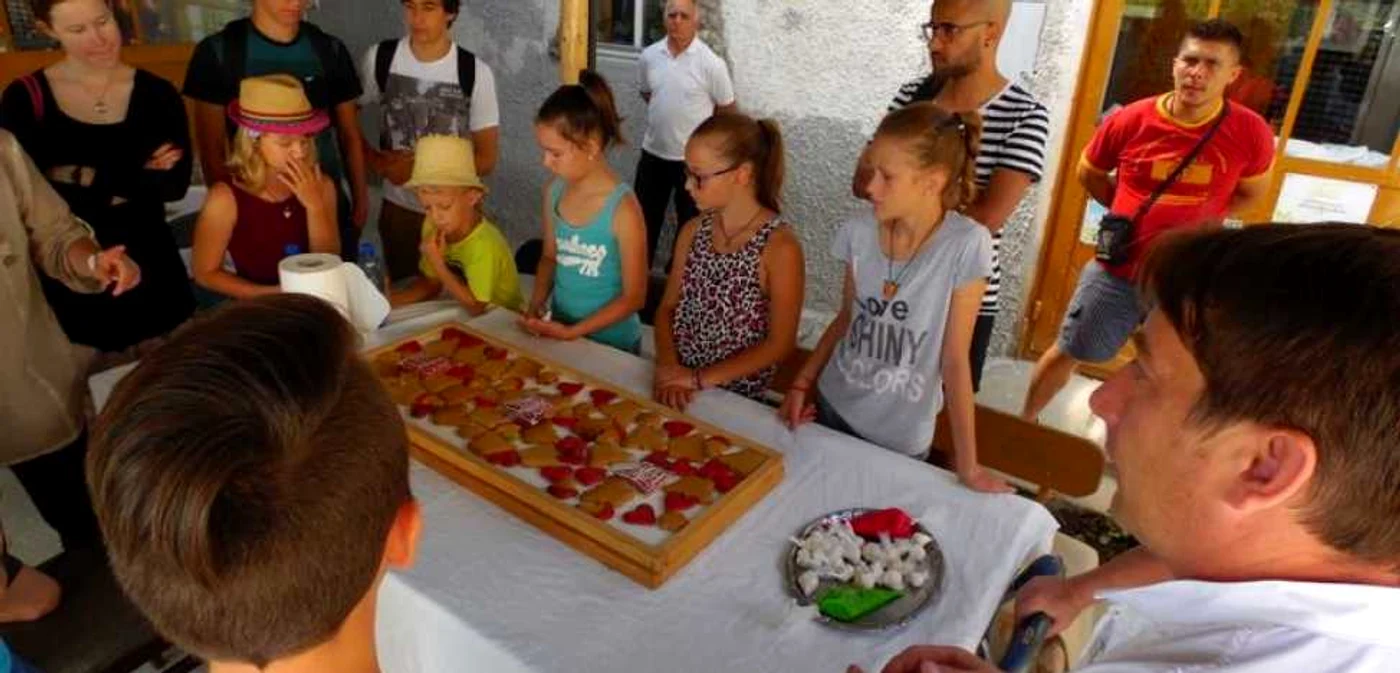 Turtă dulce după o reţetă veche de 400 de ani. FOTO Facebook