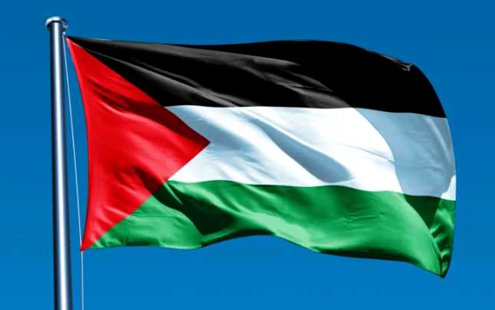 Steagul palestinian FOTO Shutterstock
