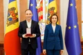 Acum câteva zile, Paladi a fost recompensat și premiat la Chișinău de către Președintele Republicii Moldova, Maia Sandu