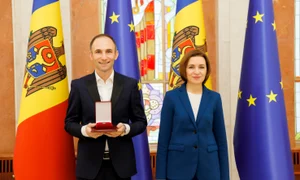 Acum câteva zile, Paladi a fost recompensat și premiat la Chișinău de către Președintele Republicii Moldova, Maia Sandu