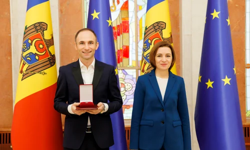 Acum câteva zile, Paladi a fost recompensat și premiat la Chișinău de către Președintele Republicii Moldova, Maia Sandu