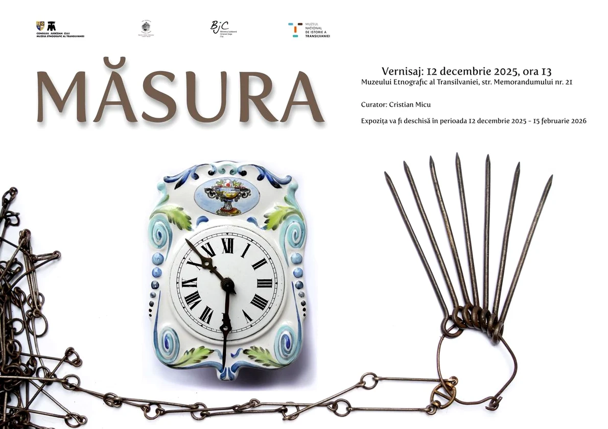 Expoziție „Măsura”, la Muzeul Etnografic al Transilvaniei