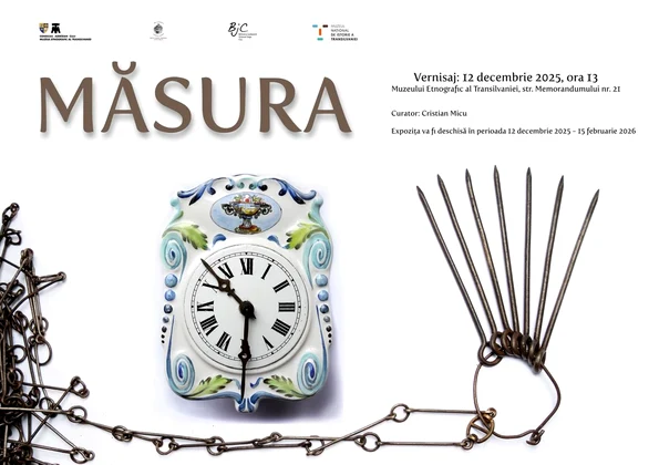 Expoziție „Măsura”, la Muzeul Etnografic al Transilvaniei
