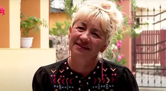 Liliana a stat 15 ani în Spania / foto: captură video