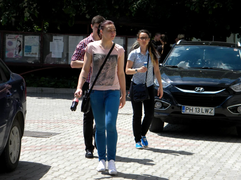 Olimpicii şi sportivii au început luni probele scrise. FOTO Dana Mihai