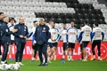 Ionel Gane si Mircea Lucescu, nationala Romania (Sportpictures) jpg